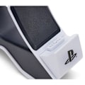 Miniatyrbild 2 av 6: Dubbel laddstation - POWER A - PS5 DualSense - Vit - Laddar 2 handkontroller samtidigt - LED indikator Vit
