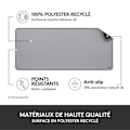Miniatyrbillede 4 af 6: Musemåtte - Logitech - Bordmåtte - Studio Series - Udvidet - Grå