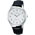Miniatyrbillede 1 af 2: LORUS Classic Første Pris Herre Ur Analog Quartz med Læderrem RRX17HX9
