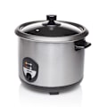 Miniatyrbillede 1 af 6: Ris komfur - Tristar - RK-6129 - 900 W - 2,2 L - Rustfrit stål med holde varm funktion Rostfritt stål
