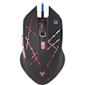 Pikkukuva 1 / 3: Defender Forced GM-020L, Ambidextrinen, Optiikka, USB, 3200 DPI, 16 g, Musta