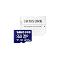 Pikkukuva 4 / 6: Samsung 256 Gt Pro Plus Micro SDXC -muistikortti (2023) jopa 180/130 MB/s