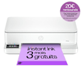 Pikkukuva 1 / 6: HP Envy 6110e -värimustesuihkutulostin - kopioskannaus - HP+:n mukana toimitettu 3 kuukauden instant-muste