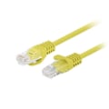 Miniatyrbillede 1 af 2: Lanberg Patchcord cat.6 UTP 3M 10-pak fluke bestået gul - 5901969435993