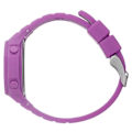 Pikkukuva 2 / 6: Jääkello - naiset - 022101 - violetti silikoni - 39 mm - 10 bar Lila