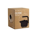Miniatyrbillede 3 af 4: Bouilloire Fellow Clyde Sort Silikone Rustfrit stål 1,5 L Svart