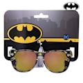 Miniatyrbillede 2 af 4: Solsorte - Batman - Grå - UV400 - Barn - Trendy Sort og pink