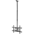 Miniatyrbillede 1 af 6: AISENS CT80TSE-075 Eco Roterbar loftmontering til 37-80 tommer skærm/tv, sort