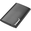 Miniatyrbillede 1 af 2: SSD Ekstern - INTENSO - 1 To - USB 3.0 - Aluminium Premium - Sort