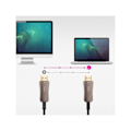 Pikkukuva 4 / 6: Nanocable Kaapeli HDMI 2.1 AOC 8K Uros/Uros 50m Musta