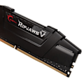 Miniatyrbillede 3 af 3: G.Skill RipJaws V Series DDR4 Hukommelse - 128 GB Quad-Kit - Sort