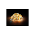 Miniatyrbild 2 av 2: Extra tät Micro Led Garland Guld Flerfärgad Blinkande - GENERISK - 14m 567l Silverkabel