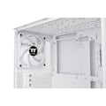 Miniatyrbild 2 av 4: ATX-chassi - Thermaltake - Ceres 330 TG ARGB - Vit - 3 ARGB-fläktar - Härdat glas panel
