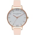 Miniatyrbillede 1 af 2: Ur - OLIVIA BURTON - OB16BDW21 - 38mm - Pink Læder - Analog Rosa