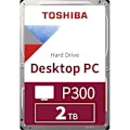 Pikkukuva 1 / 2: Toshiba P300 2 TB 3,5" kovalevy - punainen