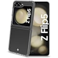 Miniatyrbillede 1 af 2: TPU beskyttende etui til Samsung ZFLIP5 - CELLY - Stød- og ridsebestandighed - Sort Svart