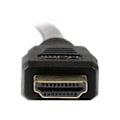 Pikkukuva 1 / 2: HDMI–DVI-D sovitinkaapeli - STARTECH - 1 m - Kullattu - Suojattu Svart