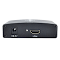Pikkukuva 3 / 3: VGA- ja ääni-HDMI-muunnin - LINDY - FullHD 1080p - Plug-and-Play - Musta