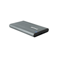 Miniatyrbillede 2 af 4: Taske - station til pc-komponent Tooq - TQE-2503G - Eksternt etui til 2,5" harddisk/SSD, grå farve