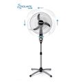 Miniatyrbillede 3 af 6: Gulvventilator - Orbegozo - SF 0156 - 45 cm - Sort/Sølv - 3 hastigheder Svart silver