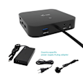 Miniatyrbillede 1 af 2: i-Tec C31HDMIDPDOCKPD65 USB Hub