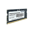 Miniatyrbillede 3 af 3: Barrette hukommelse SODIMM DDR5 32GB Patriot Signature Line PC5-38400 (4800 MHz) (Sort)