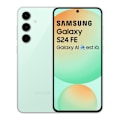 Pikkukuva 1 / 6: Samsung Galaxy S24 FE -älypuhelin 256 Gt Vihreä vatten grönt