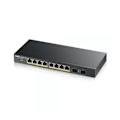 Miniatyrbillede 3 af 3: Switch ZyXEL GS1900-8HP-EU0103F