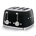 Miniatyrbillede 1 af 2: Grill-pande SMEG 4 skiver - 1950'erne - Sort - 2000W
