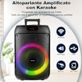 Pikkukuva 2 / 2: Langaton kaiutin - TREVI - XF 380 - 50W - Mikrofoni mukana - USB- ja microSD-tulot