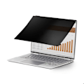 Miniatyrbillede 3 af 4: StarTech Touch Privacy Filter, 14 169, PC Skærmbeskyttelse med 51% Reduktion af Blåt Lys