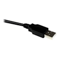 Miniatyrbillede 2 af 2: STARTECH USB 2.0 han/hun forlængerkabel - USB-forlænger til desktop - 1,5 m