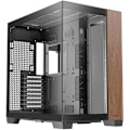 Pikkukuva 1 / 2: PC-kotelo - ANTEC - C8 - Puistepaneeli puusta - Kaksoiskammio - 360 mm jäähdyttimen tuki