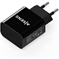 Miniatyrbillede 1 af 2: AISENS A110-0538 20W USB-C PD oplader - Sort - USB strømforsyning Svart
