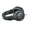Miniatyrbillede 3 af 3: Studio-hovedtelefoner - AUDIO TECHNICA - ATH-M20x - Circumaural - Aktiv støjreduktion - Sort Svart