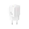 Pikkukuva 3 / 6: Ruokinta lataukseen, 45W, USB-C, GaN - Baseus PicoGo (P10176800213-00) - Kuun valkoinen