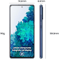 Miniatyrbild 1 av 2: SAMSUNG Galaxy S20 FE 128 GB Dual Sim Display 6,5" Full HD + Micro SD Slot Kamera 12 Mpx Android Marine