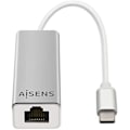 Miniatyrbillede 2 af 2: Aisens Adapter Usb 3-1 Gen1 Usb-C til Rj45 Sort