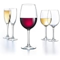 Pikkukuva 2 / 2: Coupe Eau Verre LUMINARC La Cave 36cl - Läpinäkyvä - Valmistettu Ranskassa Transparent