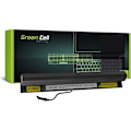Miniatyrbillede 1 af 4: Grøn Cell Batterie Lenovo L15L4A01 L15M4A01 L15S4A01 L15L4E01 L15M4E01 L15S4E01 til Lenovo IdeaPad 100-15IBD 300-15ISK 80Q7 80QQ