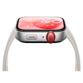 Miniatyrbillede 3 af 6: Smartwatch - Huawei - Watch Fit 3 Moon White - Vandtæt 3 ATM - Batteri 18 timer