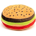 Miniatyrbillede 1 af 2: Hundelegetøj - GLORIA - Hamburger - EVA - Polyester - Sjovt og holdbart