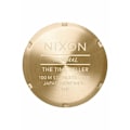 Pikkukuva 4 / 4: Kello - Nixon - Time Teller - Kulta/viininpunainen auringonsäde - Vedenkestävyys 10 ATM - Kvartsikoneisto Guld/oxblood solstråle