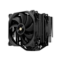 Pikkukuva 1 / 5: Hiditec C40 Pro CPU Tuuletin Kaksoistorni TDP 290W 6putkea 140mm Musta