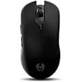 Miniatyrbillede 2 af 2: KROM KOMET - RGB trådløs gamingmus, Pixart PMW 3212 præcisionsoptisk sensor, 8 knapper, 5 DPI niveauer op til 2400,