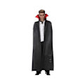 Miniatyrbillede 2 af 2: Børnerøde vampyrkappe - ATOSA - 140 cm - Indendørs - Voksen Svart