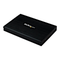 Miniatyrbillede 2 af 3: StarTech.com ekstern USB 3.0 2,5" SATA III-harddiskkabinet med UASP-understøttelse - 2,5" HDD/SSD - Aluminium (S2510BMU33)