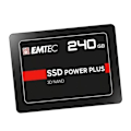 Pikkukuva 4 / 5: EMTEC SSD Power Plus - Solid State Drive - 240 Gt - sisäinen - 2,5" - SATA 6 Gb-s