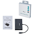 Pikkukuva 5 / 5: USB-C-adapteri - I-TEC - C31DTPDHDMI - 1x HDMI - 2x USB 3.0 - 4K Ultra HD