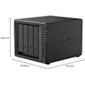 Miniatyrbillede 2 af 2: NAS server - SYNOLOGY - DS423+ - 4 Båser - Celeron J4125 processor - Gigabit Ethernet
